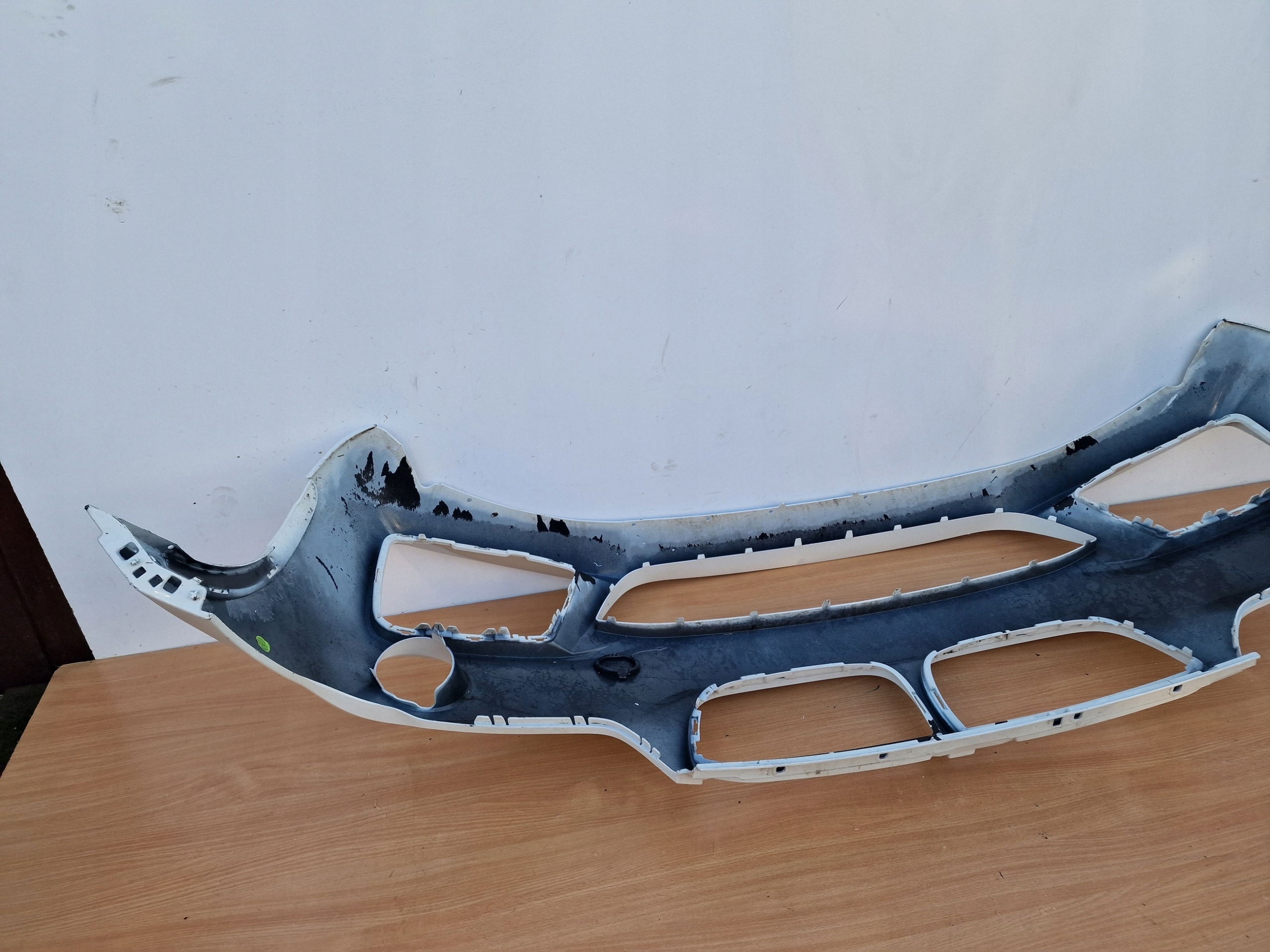 BMW F48 X1 m-packet SPORT bumper front BIALY