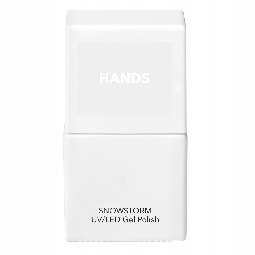 Hands Hybridný lak na nechty Snowstorm 9 ml