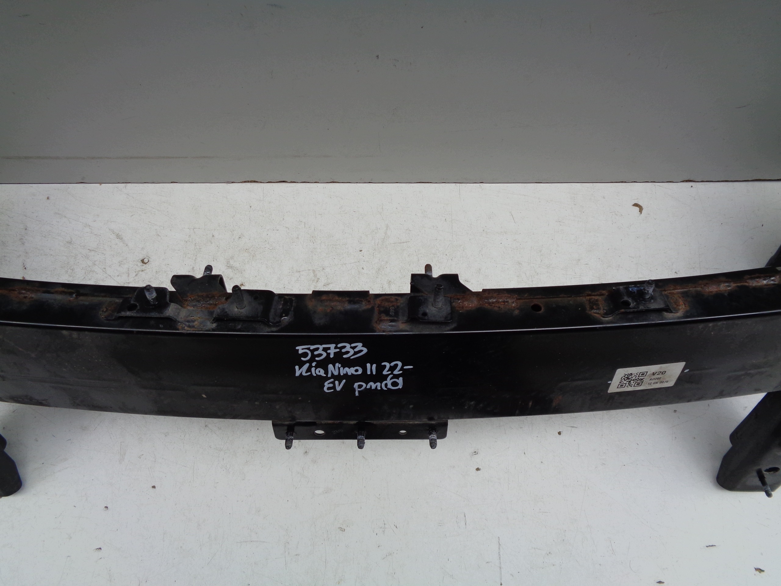 pillar bumper support front KIA NIRO II EV 22- NR 53733