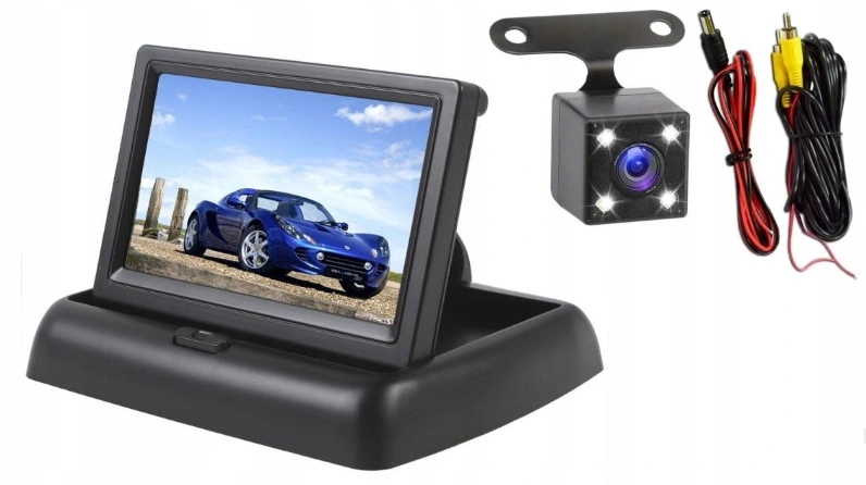 MONITOR LCD 4 3 CALA KAMERA COFANIA 4 LED