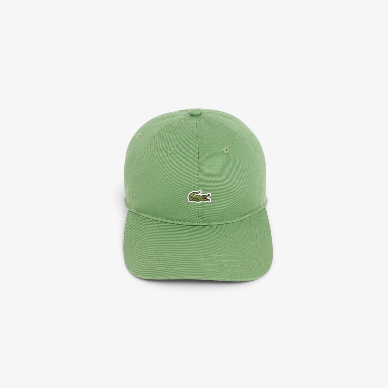 Lacoste Kšiltovka Cotton Twill Green