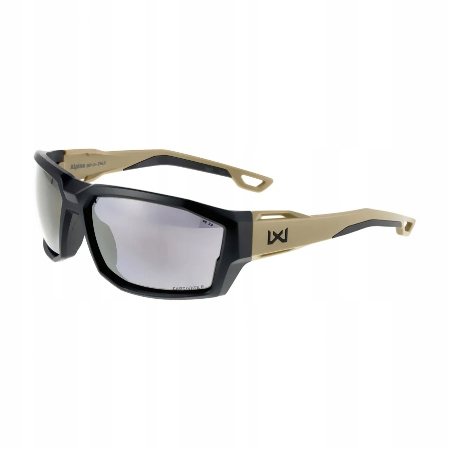 Wiley X Alpine Captivate z polaryzacją ACALP04 black/tan