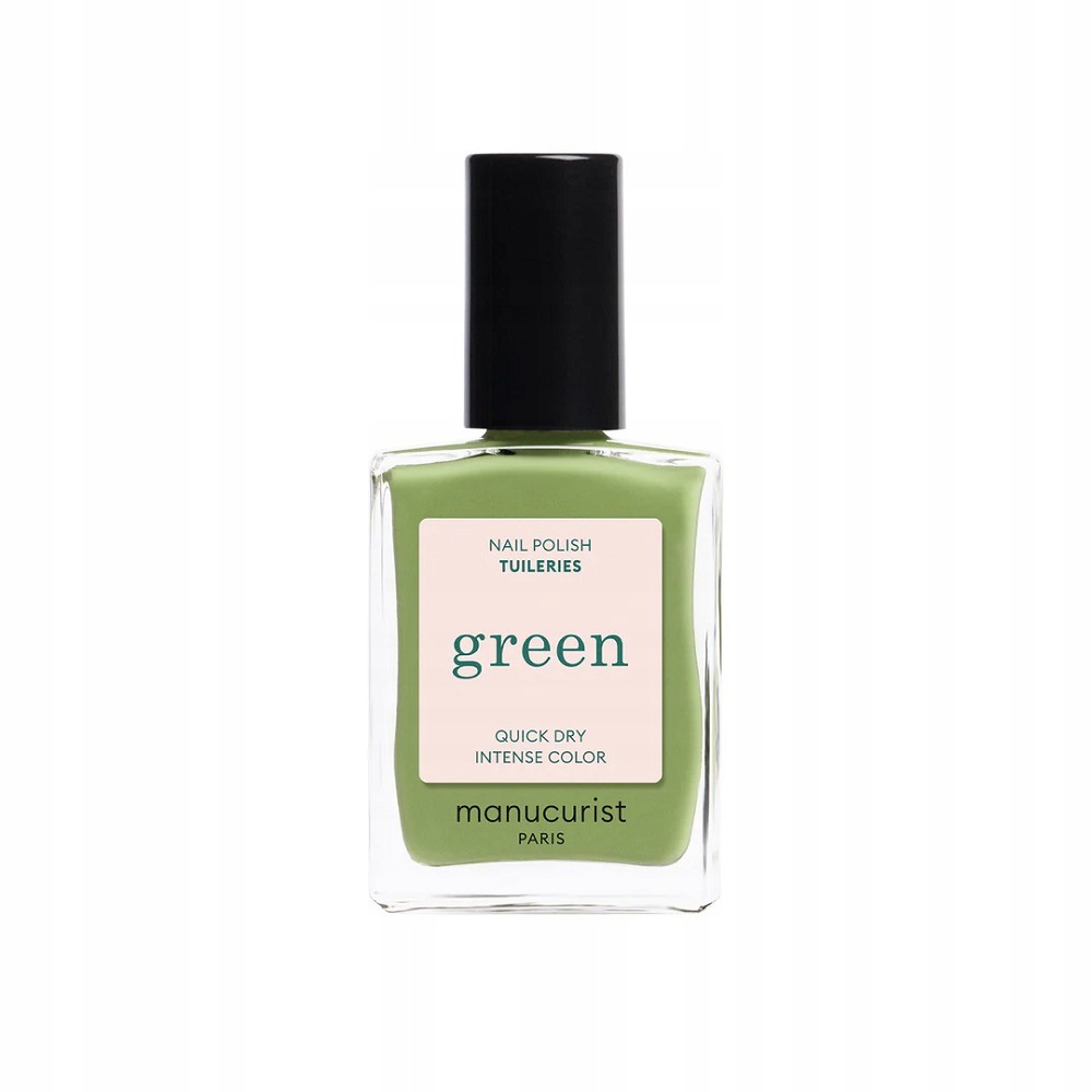 Lak na nehty Manucurist Green veganský Tuileries 15 ml