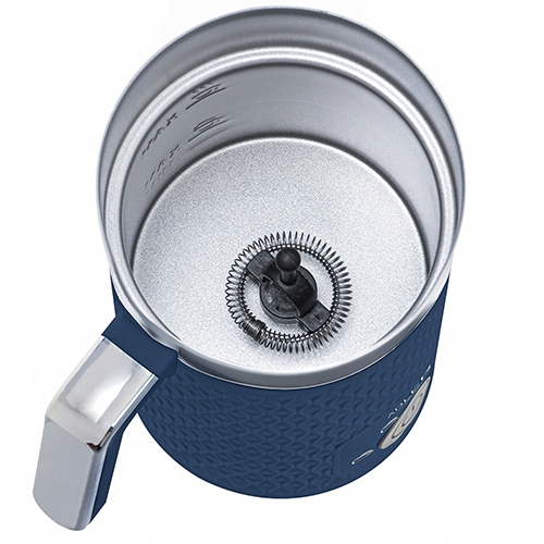 Spieniacz do Mleka AD 4494 Dark Blue - Cappuccino, Latte, Podgrzewanie