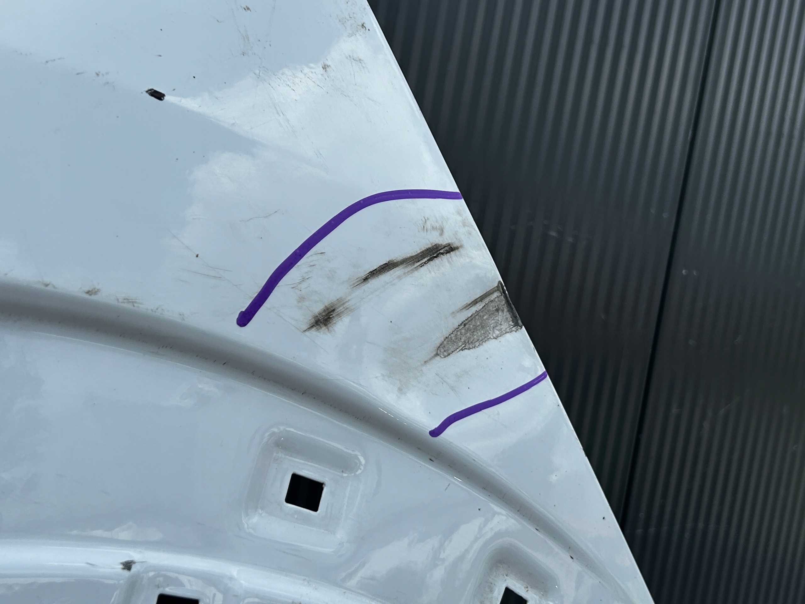 fender left front front HYUNDAI TUCSON III 15