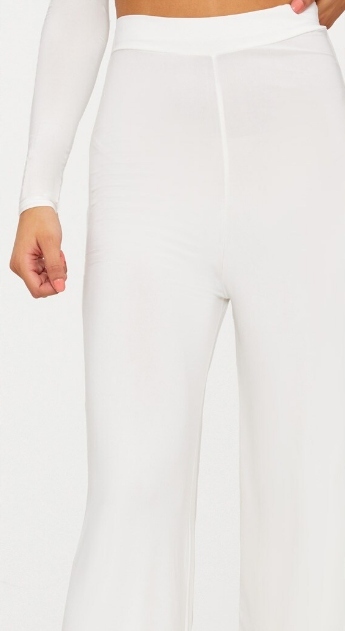 prettylittle białe spodnie 36 1PAA Marka Prettylittlething