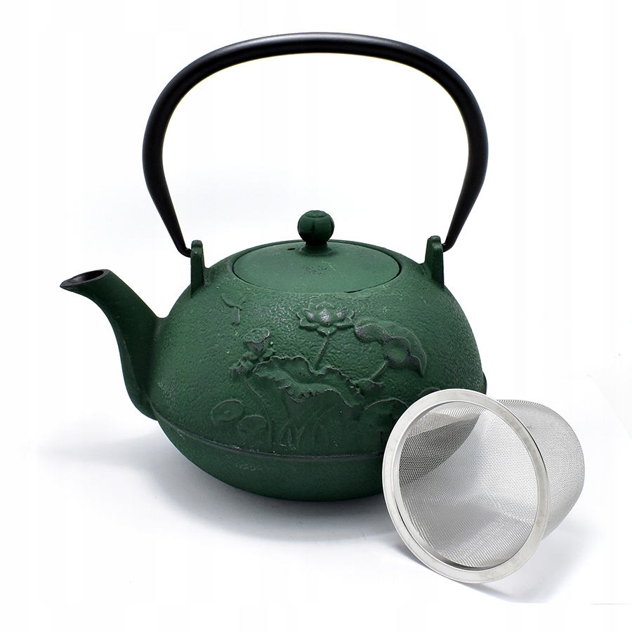 Litinová konvice na čaj Midori no hana 1300