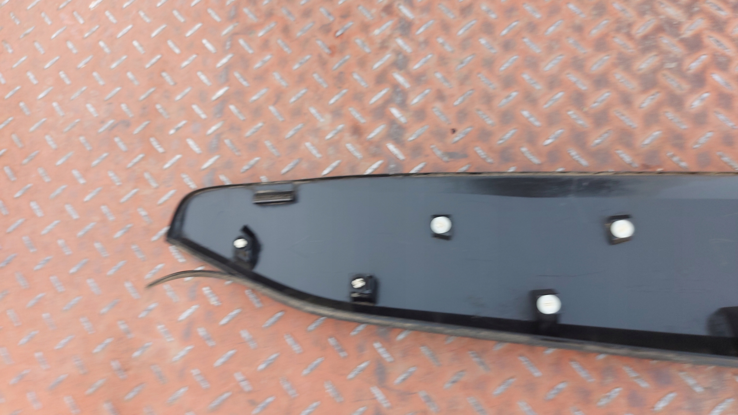 moulding door left front TOYOTA CHR C-HR 16