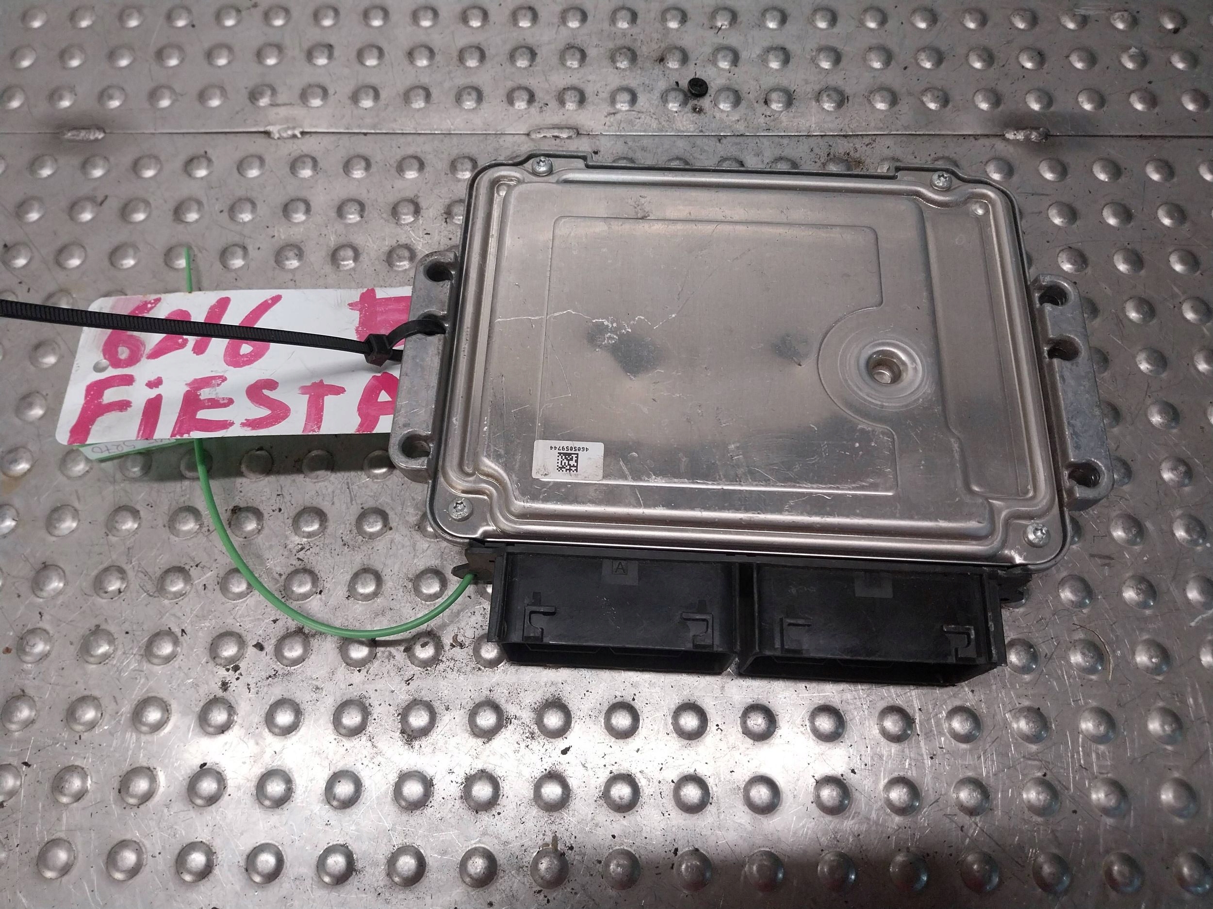 computer control unit of the engine H1B1-12A650-FA FORD FIESTA MK8 1.0 ECOBOOST