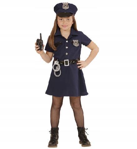 Strój Policjantki Pani Policjant 158