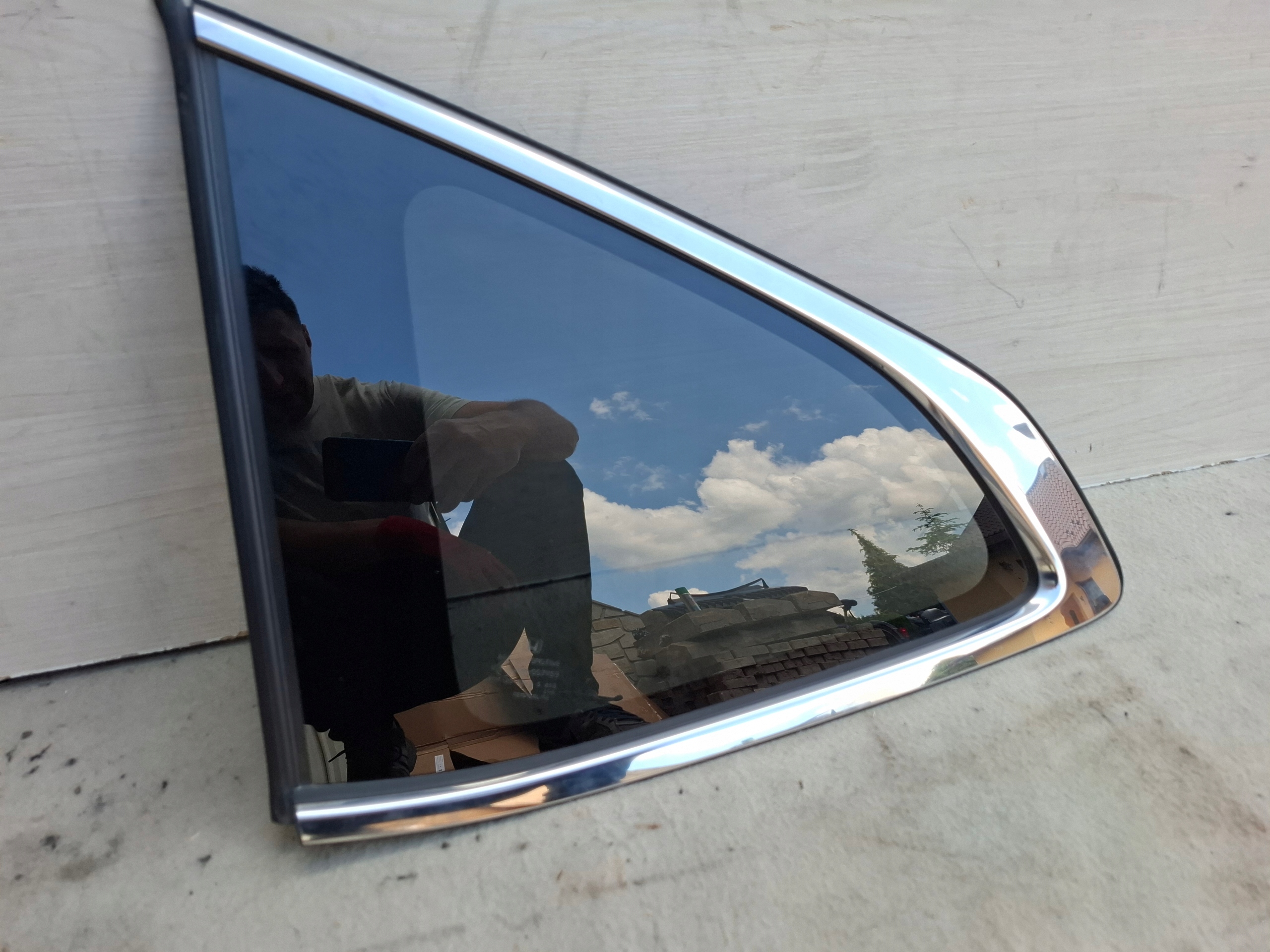 HONDA CR-V V 22R window bodywork MALA left rear left rear part rear