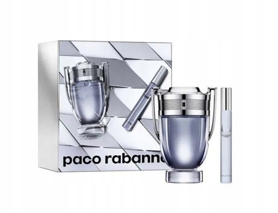 Paco Rabanne Invictus sada toaletní voda 100 ml +20 ml pro muže