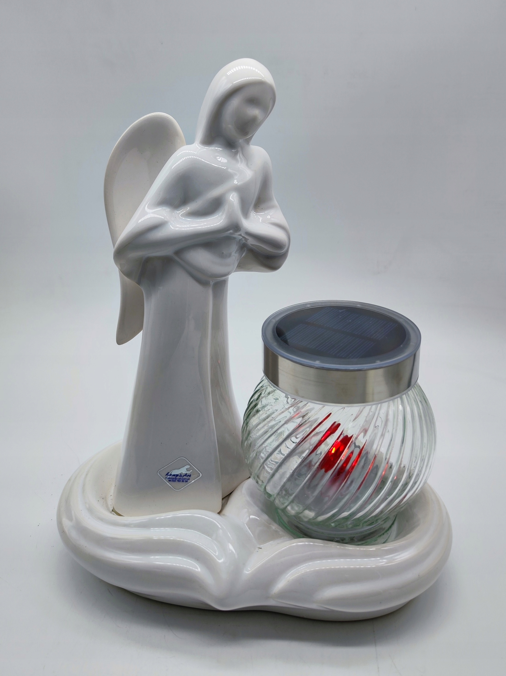 Anjel Porcelánu ZC-A2B Solar/ Duo biely ekru Cz Umenie