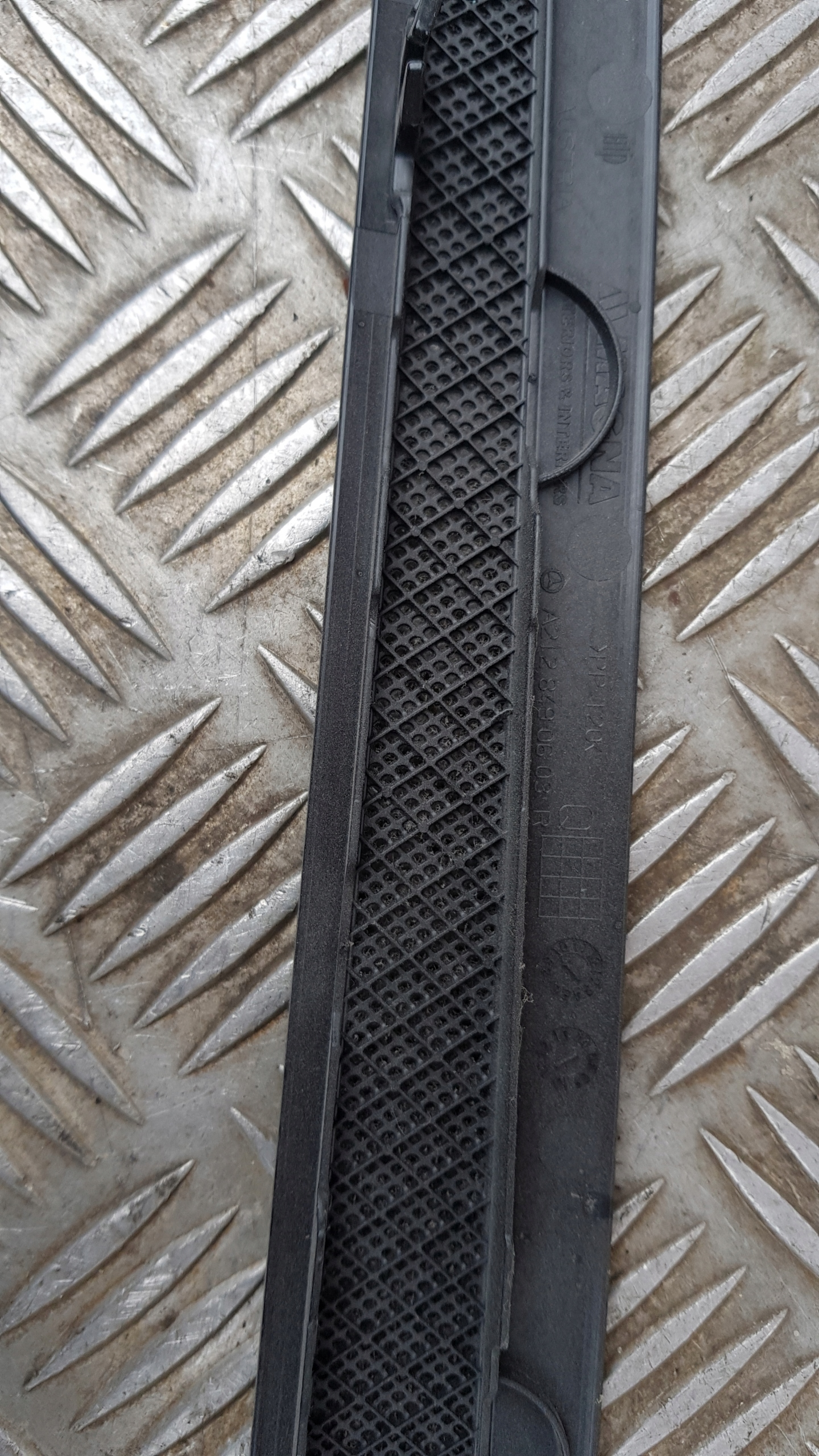 MERCEDES W212 cover boot left right A2128490603