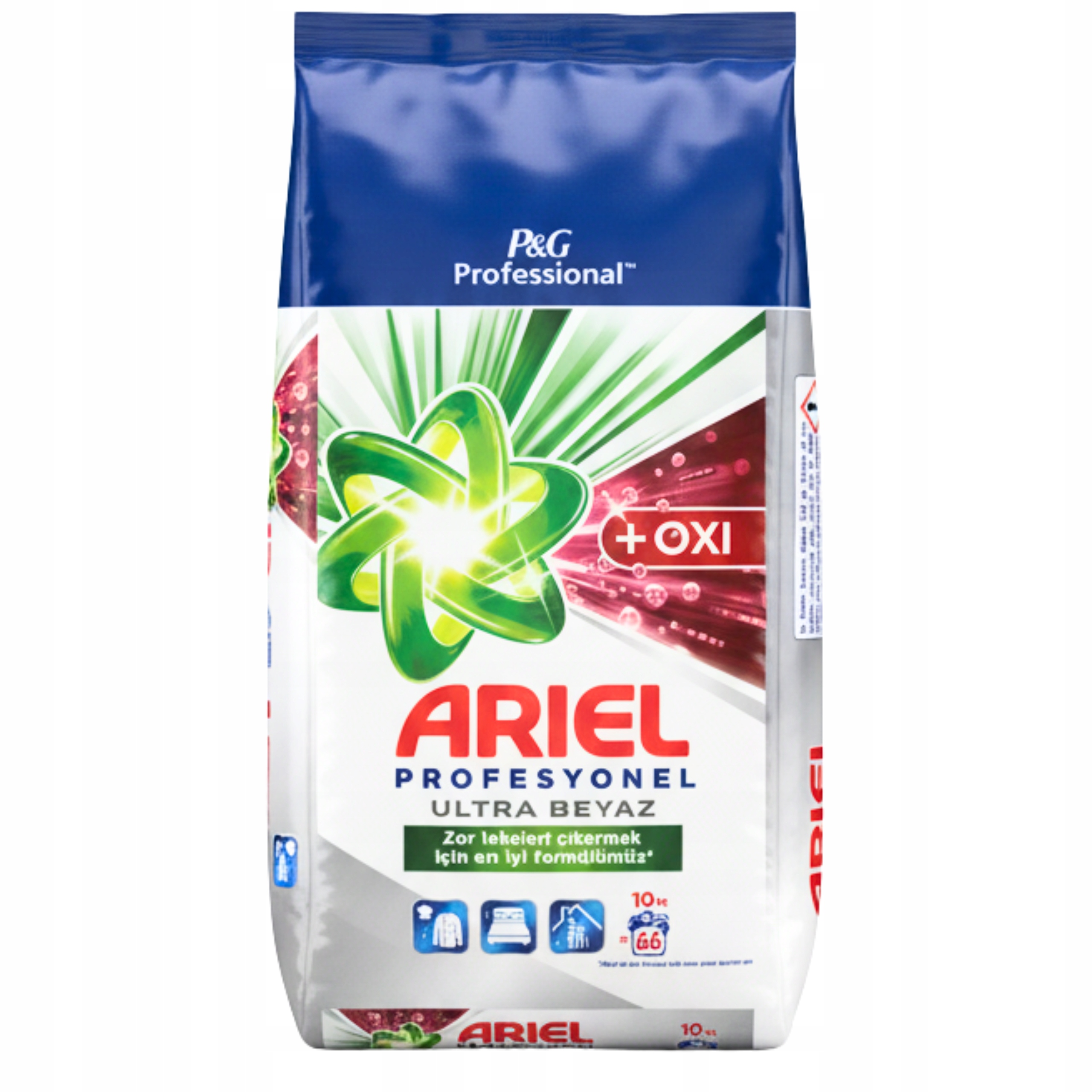 Ariel Professional prášek na bílé prádlo 10 kg