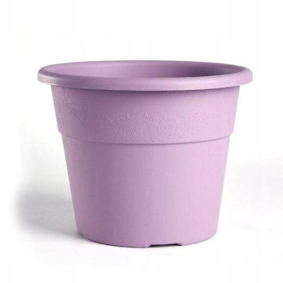 

Donica okrągła Hedera O 25cm lawenda