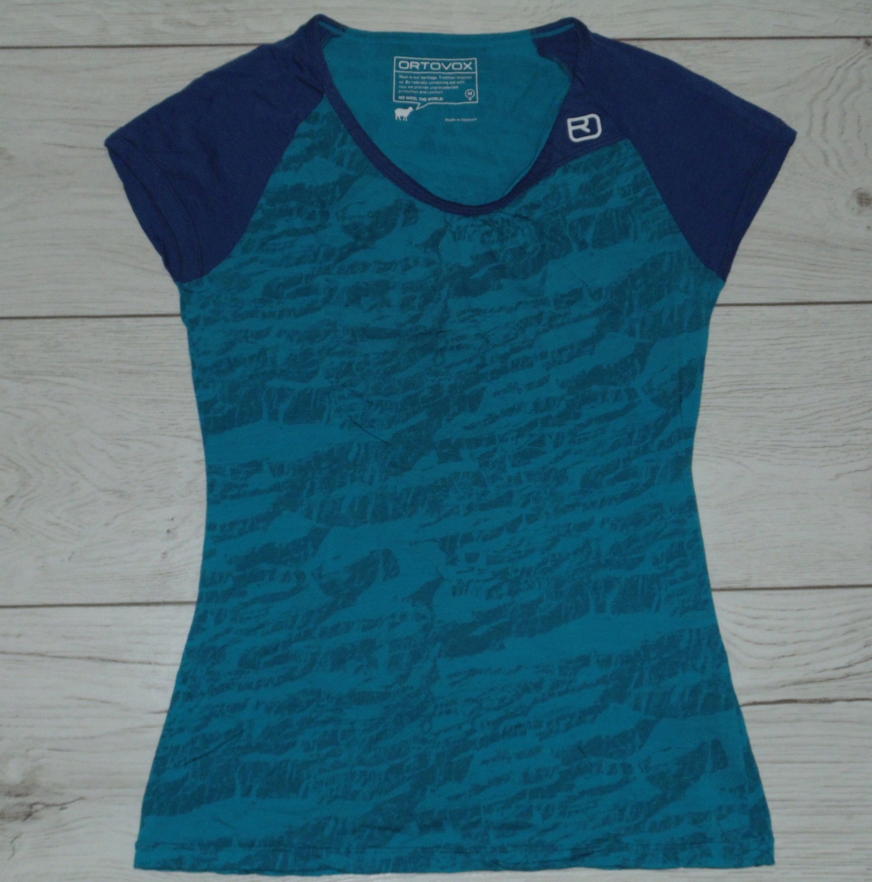 ORTOVOX KOSZULKA DAMSKA WEŁNA MERINO r. S / M Marka Ortovox