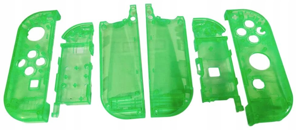 Obudowa do Joy-Con -ów Switch Trans-Zielona Typ inny