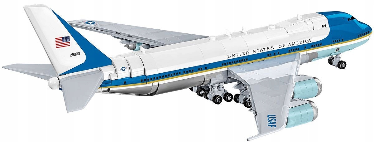 klocki Cobi 26610A samolot Boeing 747 Air Force One Jumbo Jet Wersja 2026!