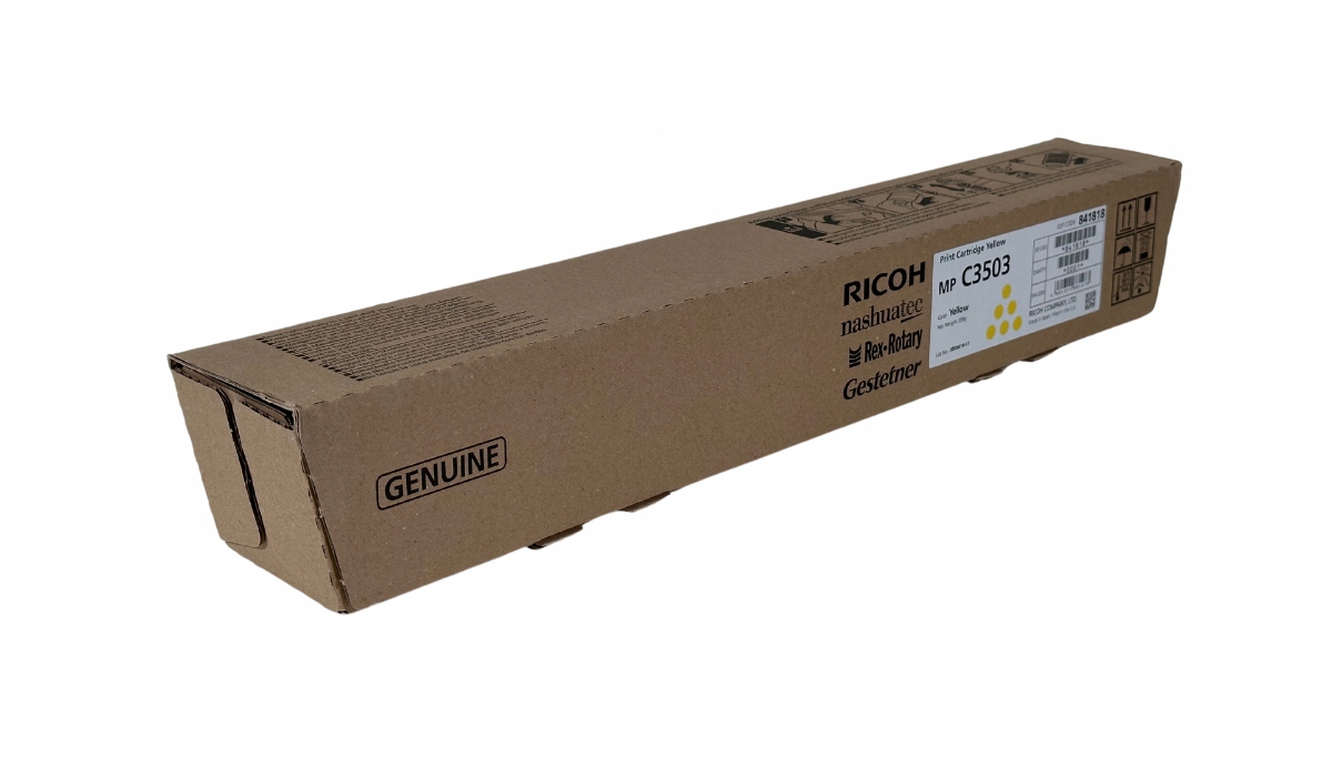 Toner Ricoh Mpc 3503 841818 18 tisíc Yellow C3503 C3003 Y Originál