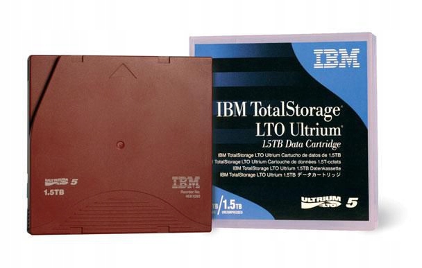 Taśma IBM LTO-5 46X1290 1.5TB / 3.0TB