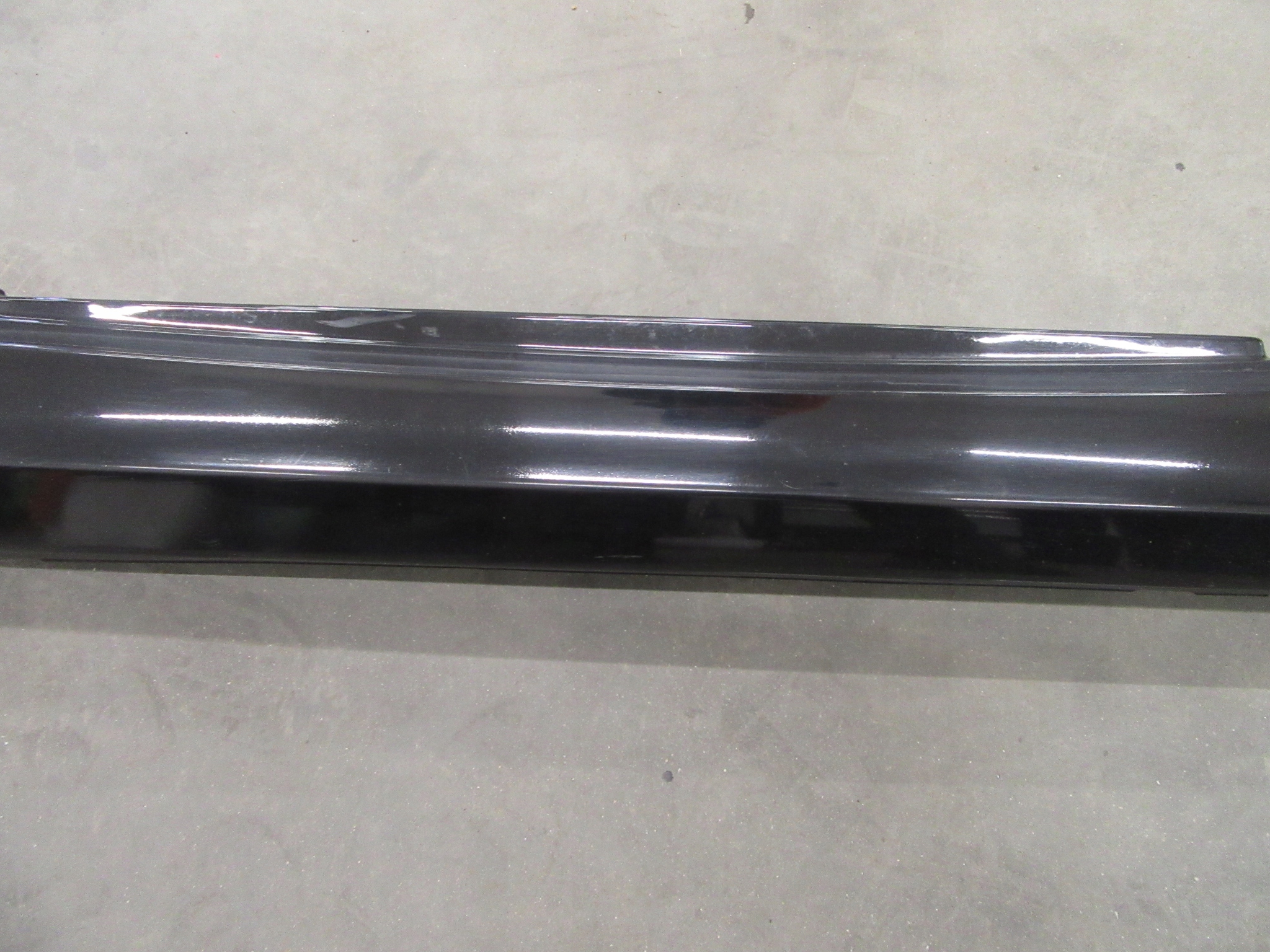 modanatura MINIGONNA Destro BMW e81 e82 e87 e88 SCHWARZ II 2 668