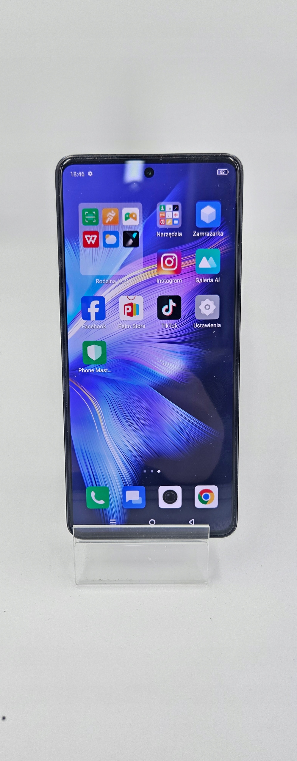 Smartfon Infinix NOTE 30 PRO 8 GB / 256 GB 4G (LTE) czarny