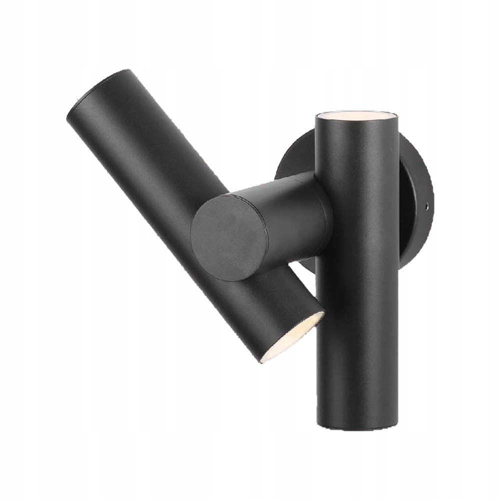V-tac Nástěnné svítidlo 6W Led IP44 černé VT-1186 3000K 620lm