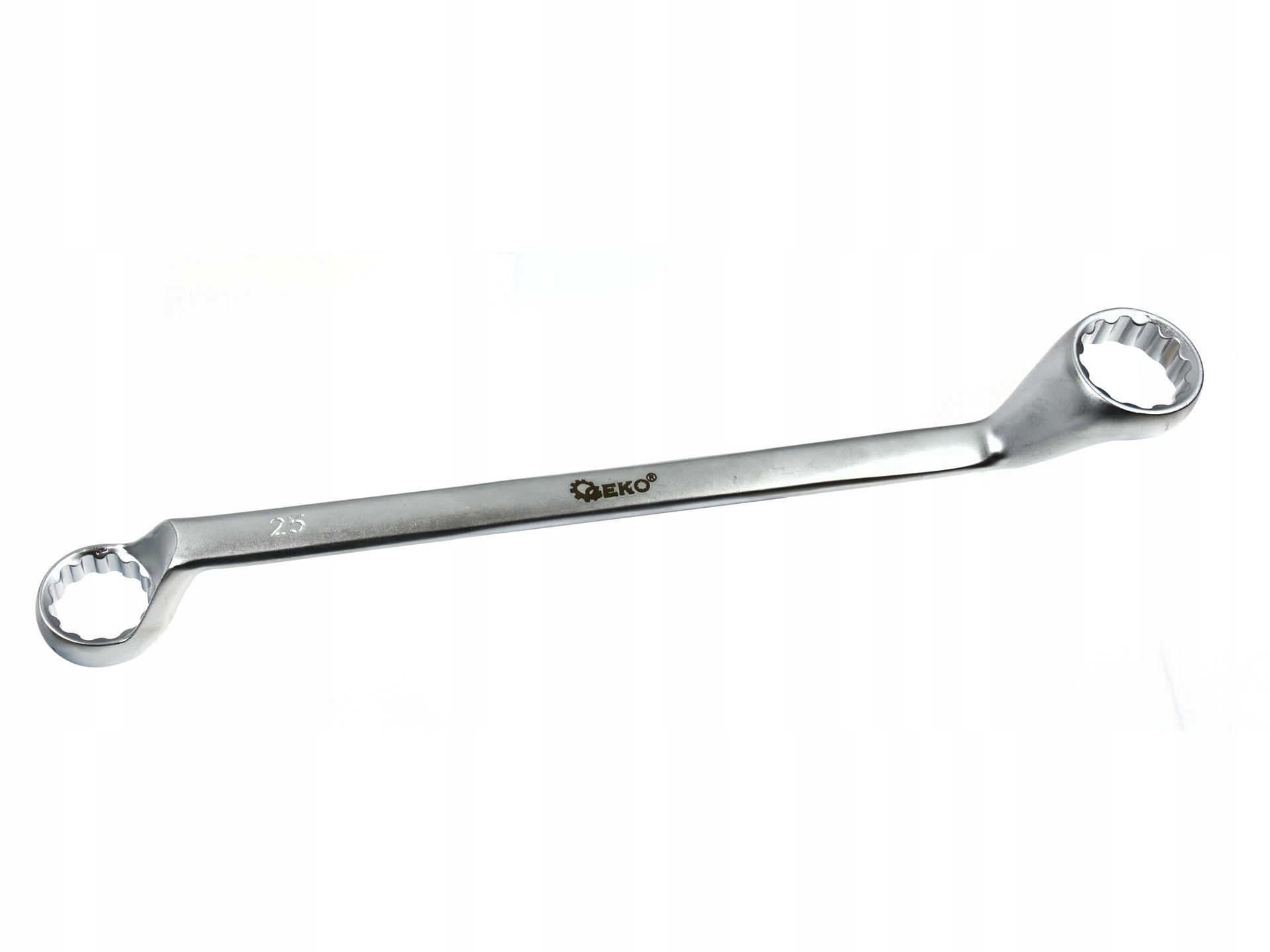 KLUCZE OCZKOWE WYGIĘTE 6-32MM ZESTAW KLUCZY GEKO EAN (GTIN) 5901477108501