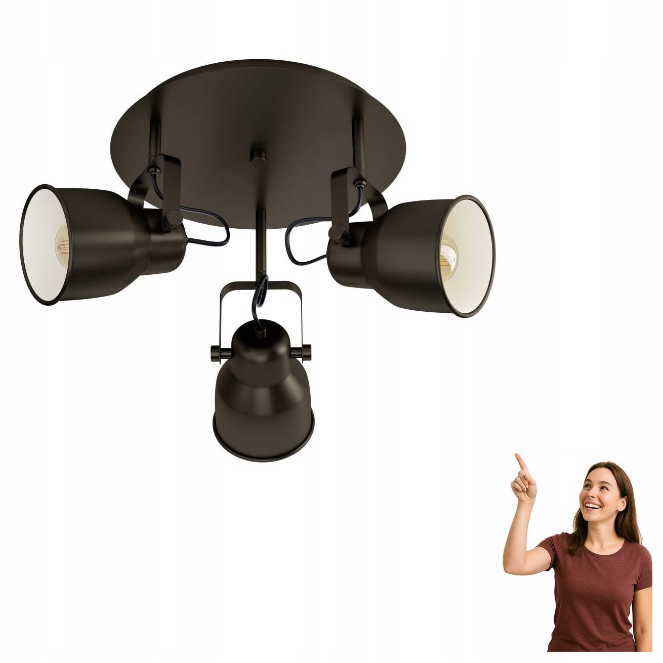 Lampa reflektor spot Mitchley 43388 Eglo