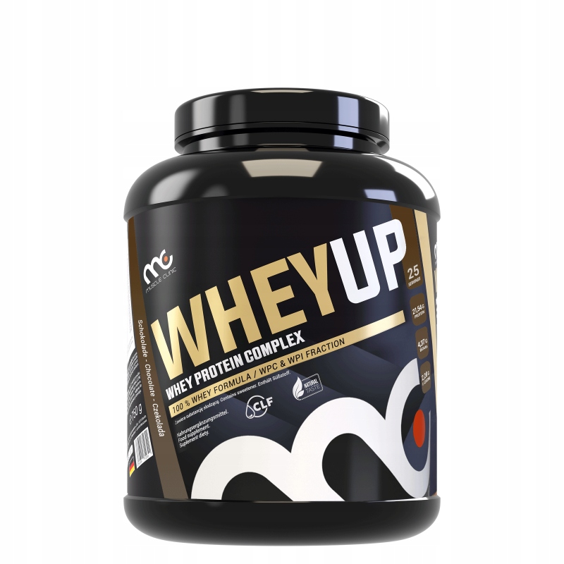 Muscle Clinic Whey Up 750 g Wpc syrovátkový koncentrát čistý Top