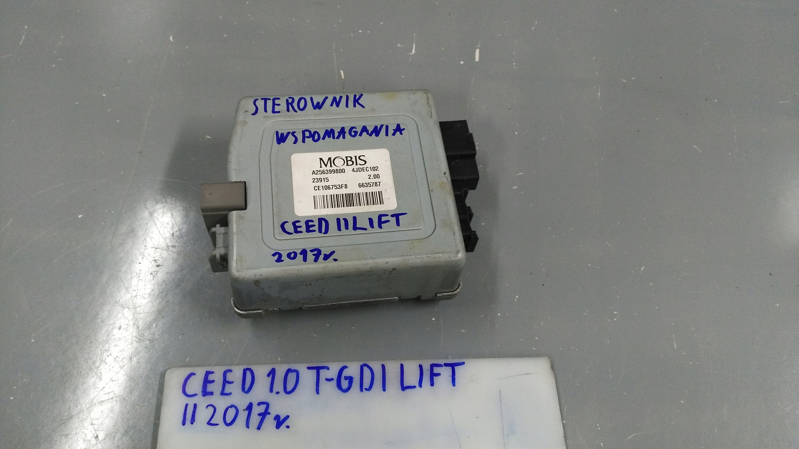 CEED II MODUL WSPOMAGANIA STEROWNIK KOMPUTER