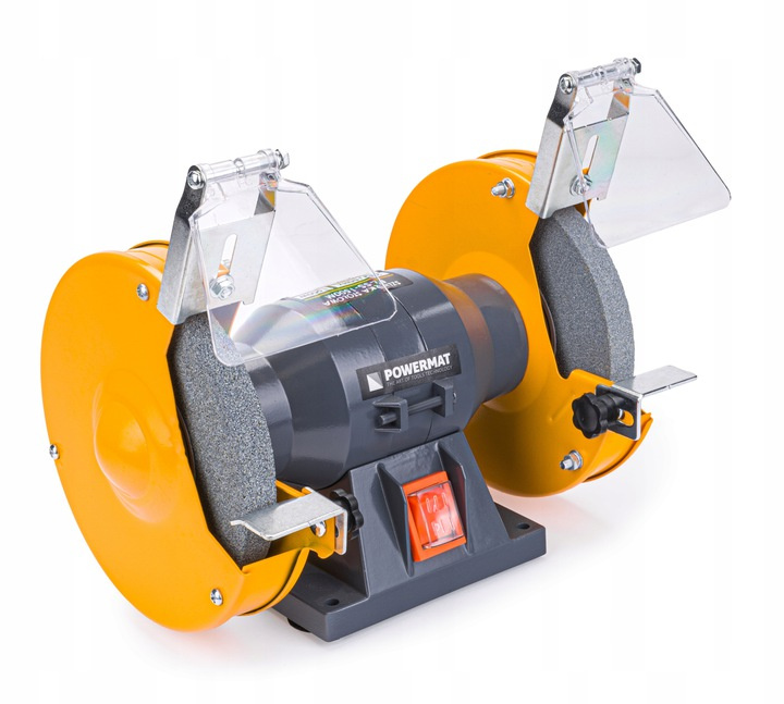 Stolní Bruska Powermat 1500W 2x Kámen Kotouč
