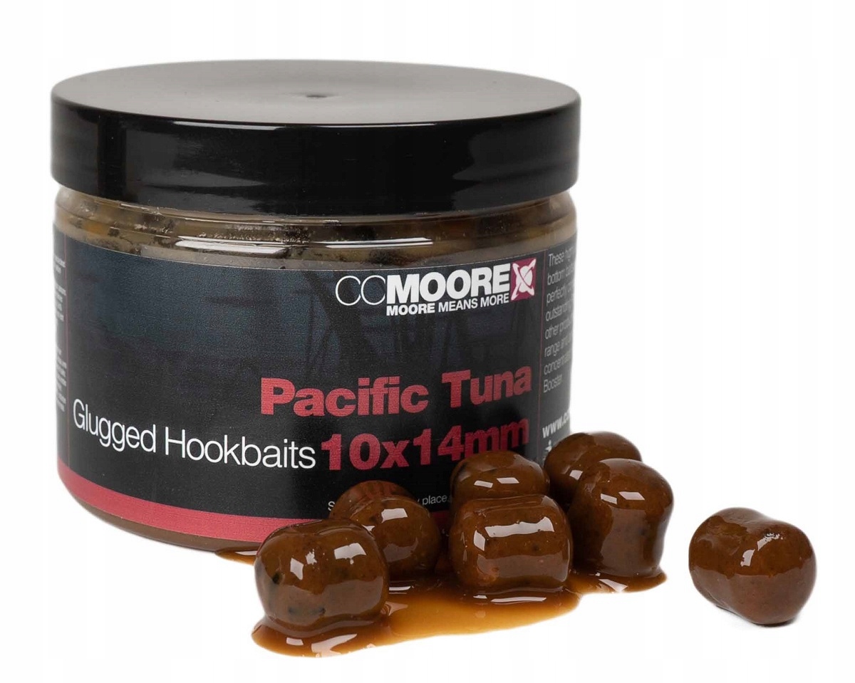 Dumbells Glugged Pacific Tuna 10x14mm CC Moore