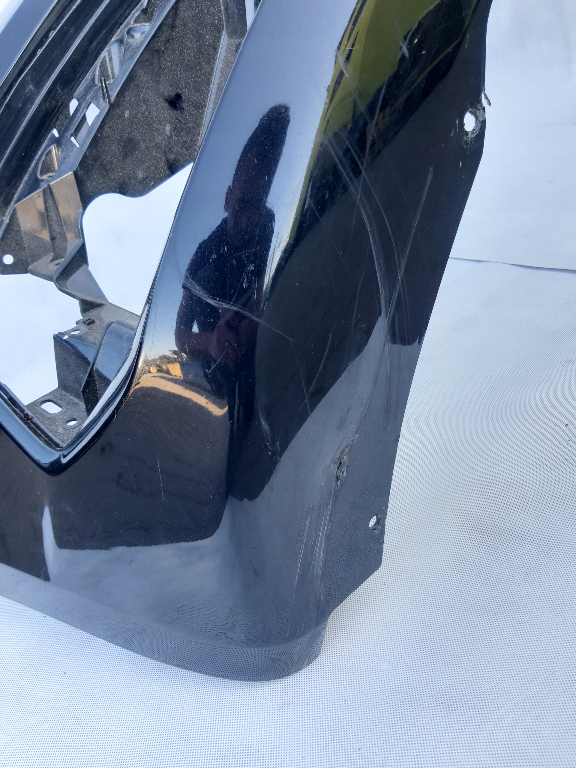 FORD MONDEO MK5 front bumper front