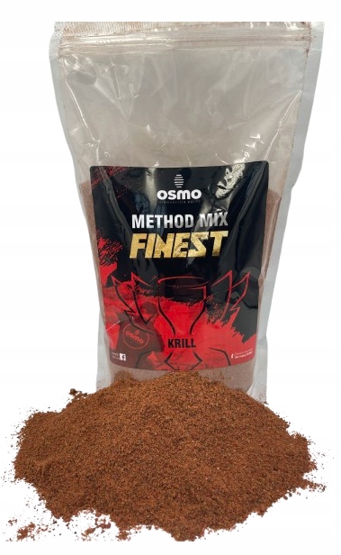 Osmo Zanęta Method Mix Finest 800g Krill