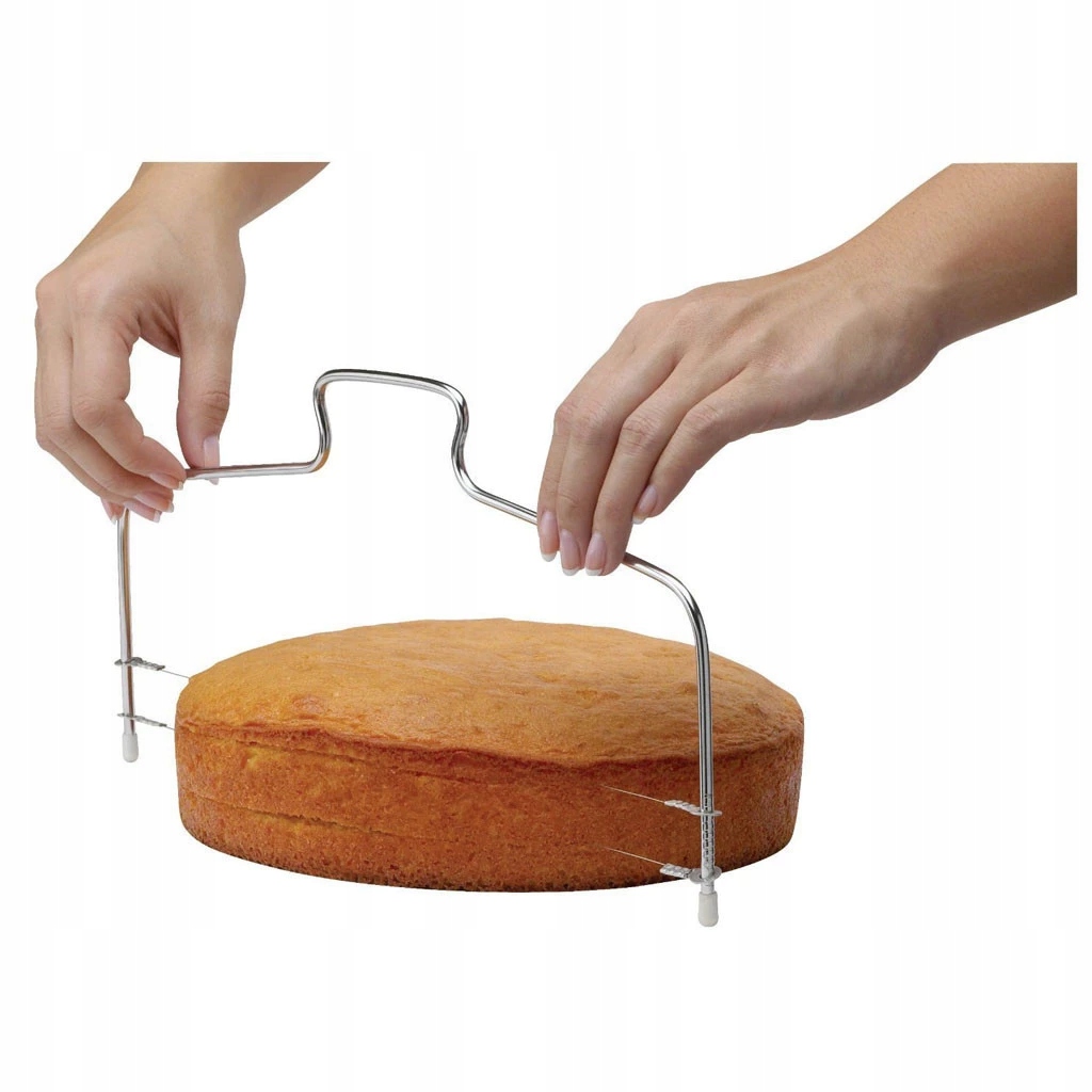 

Nóż Strunowy Do Cięcia Ciasta Tortu Biszkoptu 32cm