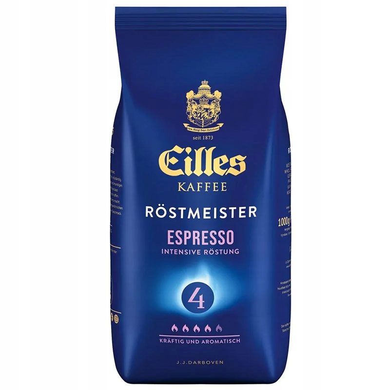 Levně Eilles Rostmeister Espresso Káva 1 kg