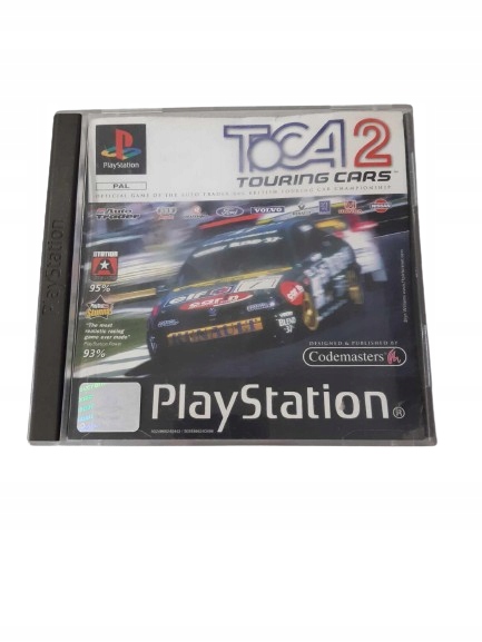 TOCA 2 TOURING CARS (PSX) Platforma Sony PlayStation (PSX)
