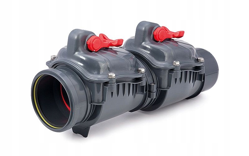 Zasuwa burzowa Pp DN160 typ 2 Karmat ZB2K160