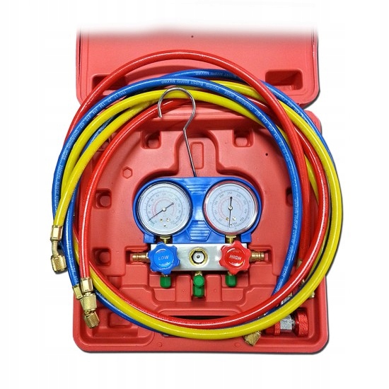 Napĺňanie a vyprázdňovanie klimatizácie