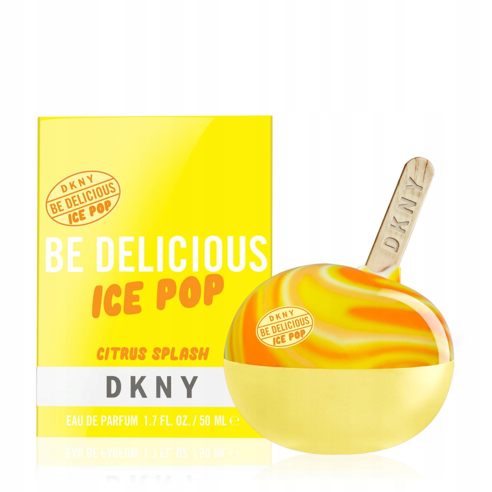 Dkny Be Delicious Ice Pop Citrus Splash Parfémovaná Voda Objem: 50 ML