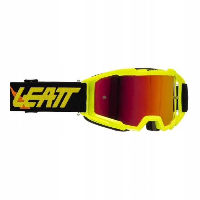 Okuliare cross Leatt Vizion 3.5 Iriz 45 Vlt Lime Red žltý Darčeky