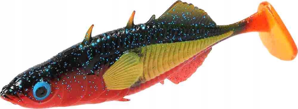 Guma Mikado Real Fish Real Fish Stickleback 5cm Red Killer 1szt