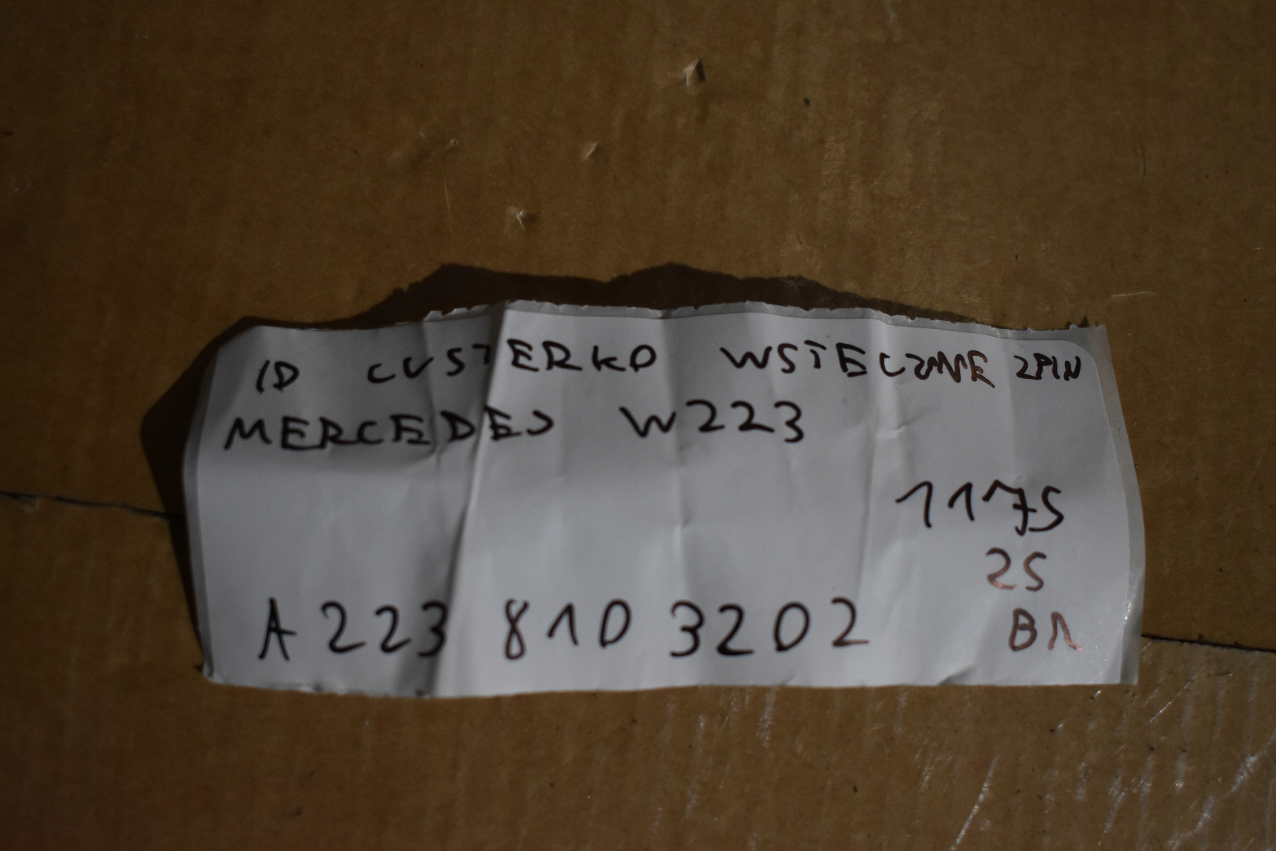 IDEALNE RETROVISORE INTERNO 2 PIN MERCEDES W223 1
