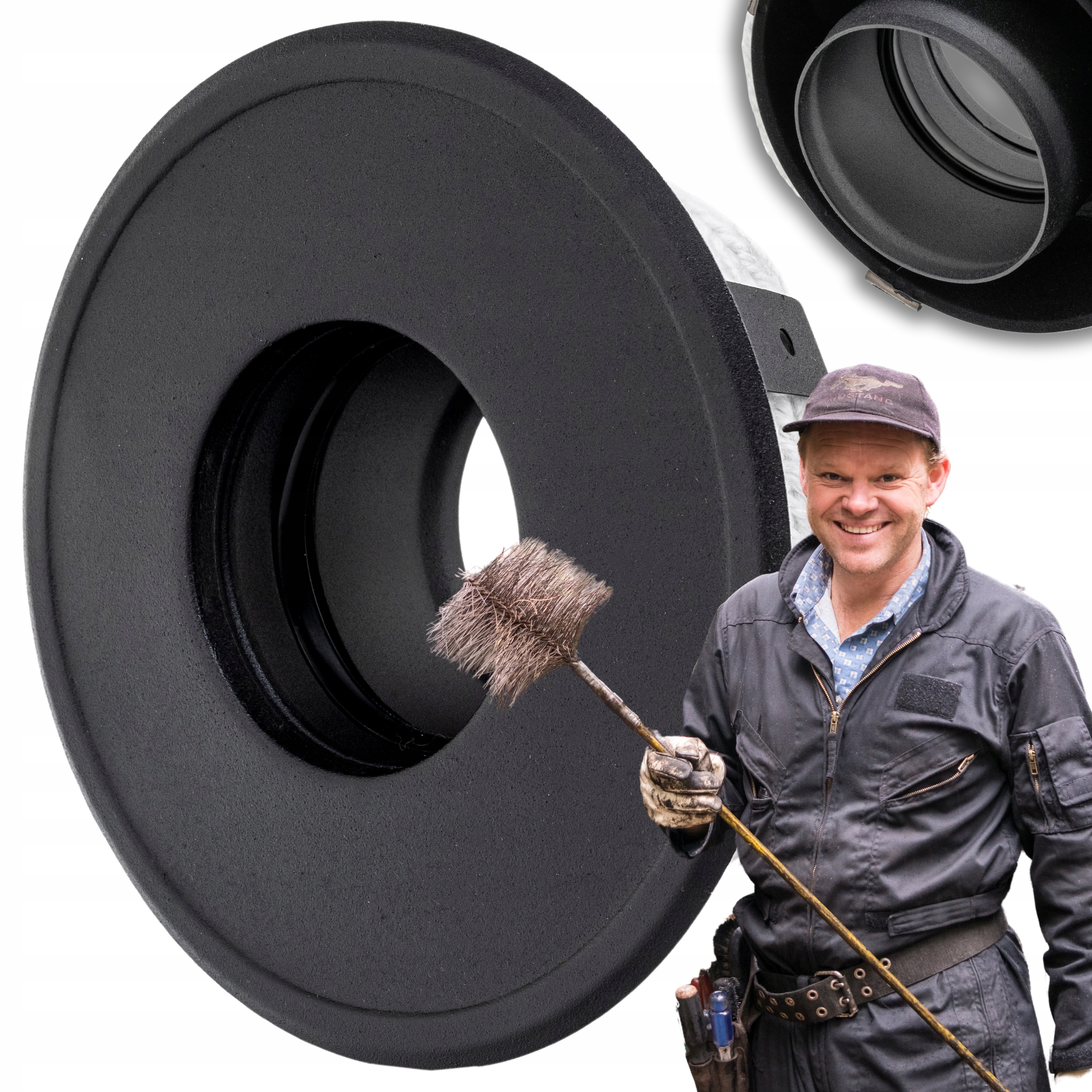 Vložka fi 100/200 mm do komínov na pelety Darco Spkp Piec Žiaruvzdorná