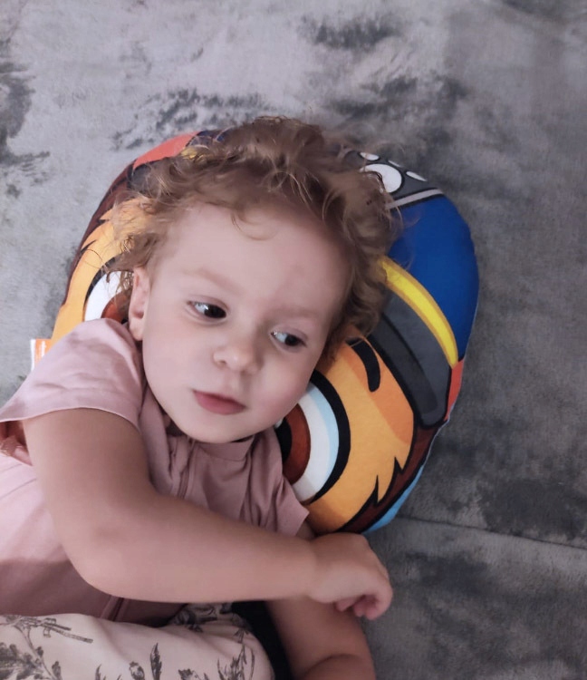 Zagłówek Poduszka PSI PATROL do Fotelika Sam.Chase Wysokość produktu 29 cm