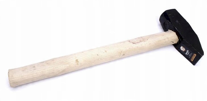 

Młotek Młot budowlany ślusarski 3 kg