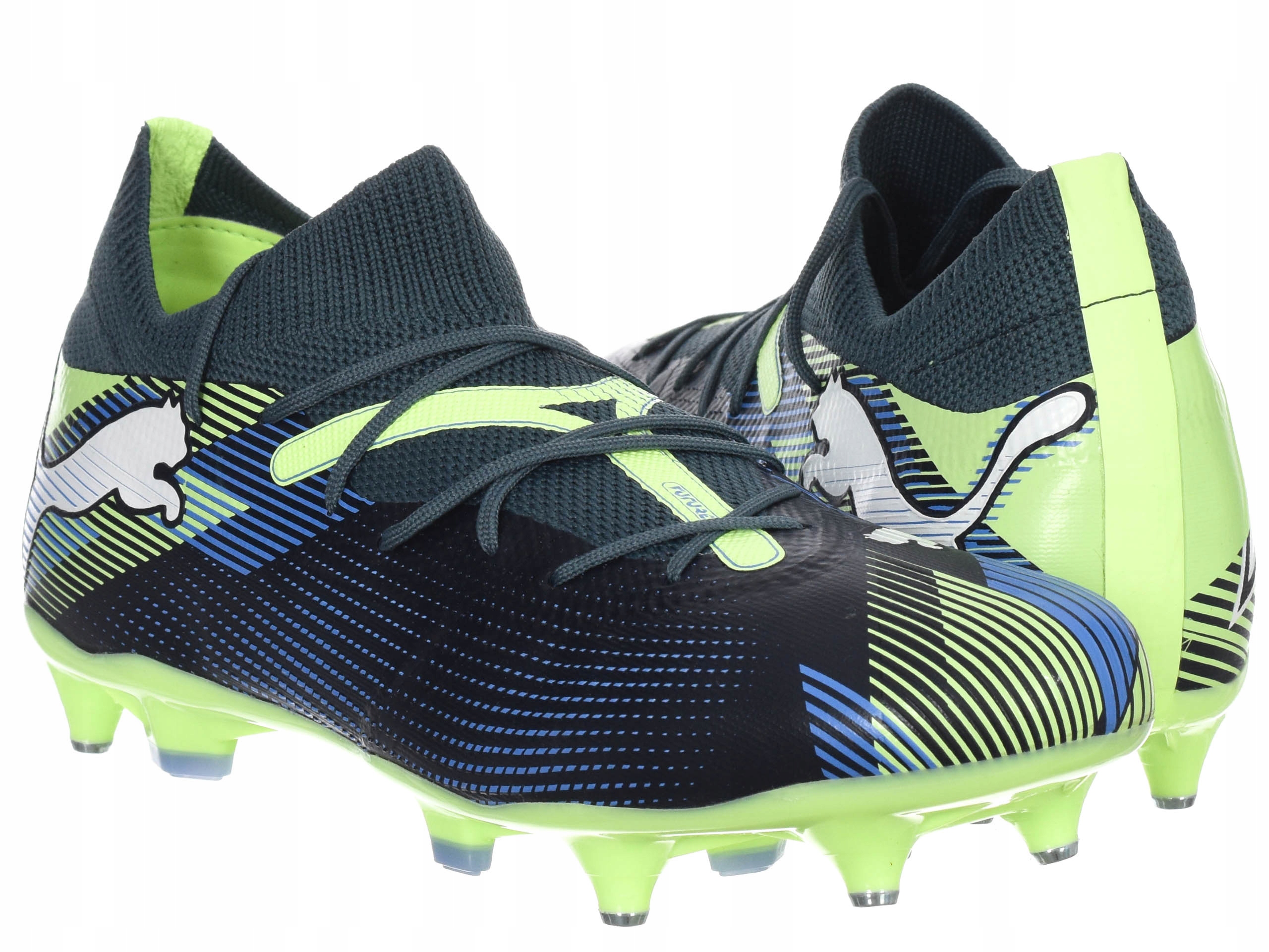 Buty męskie Puma Future 7 Match MxSG 107933-03 piłkarskie, turfy, korki