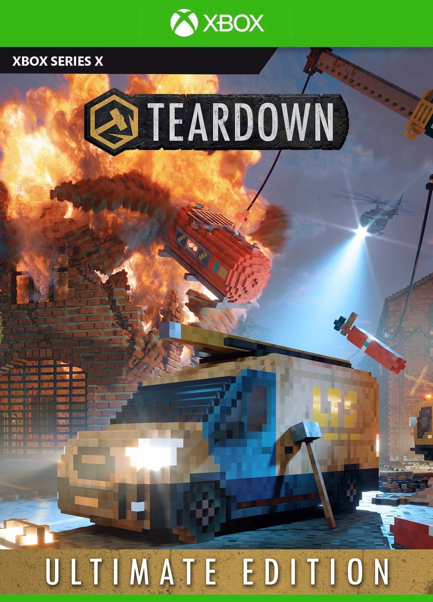 GRA TEARDOWN ULTIMATE EDITION XBOX SERIES X / S KLUCZ KOD Microsoft Xbox